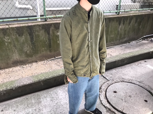 GREG LAUREN/グレッグローレン】Classic tent studio shirt【買取入荷